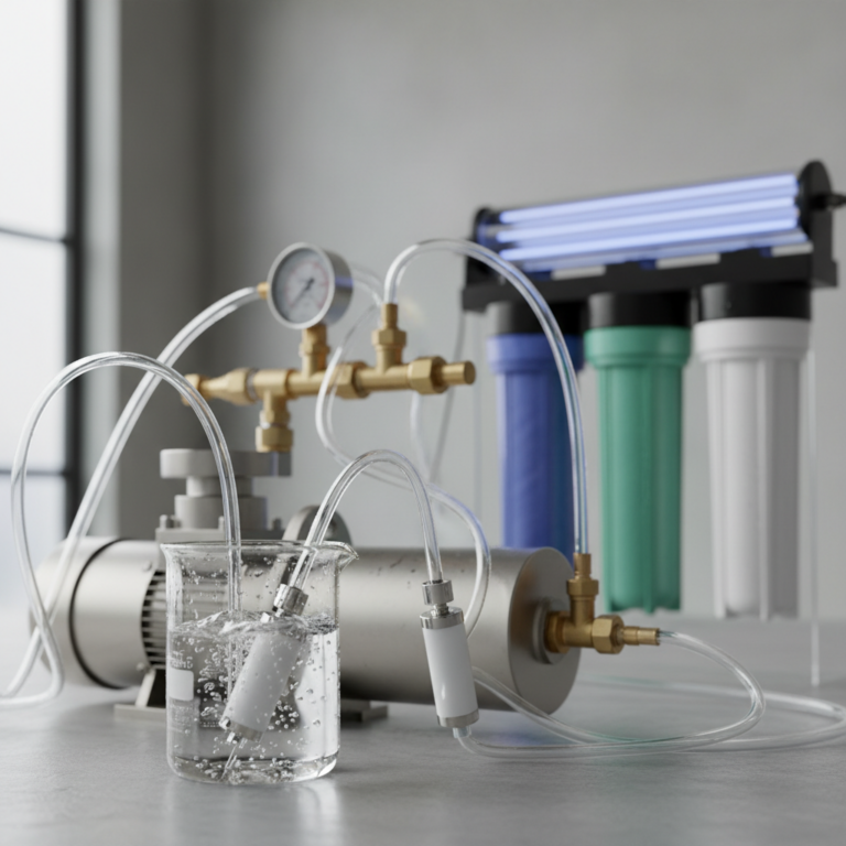 Waterbeheer en procesoptimalisatie